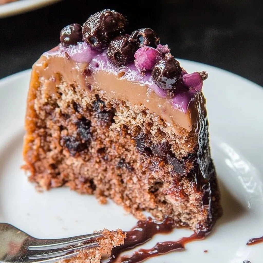 Saftiger Rotweinkuchen