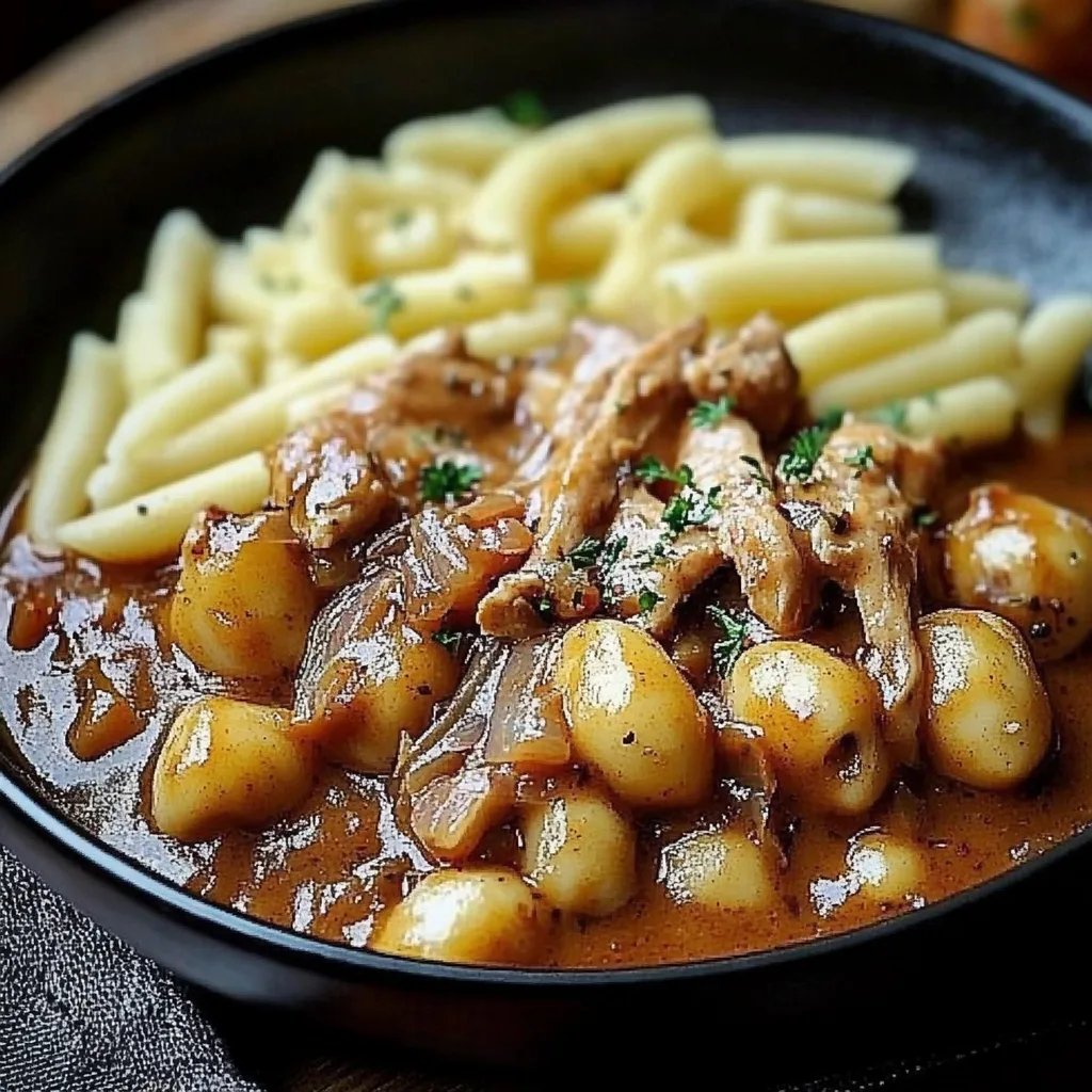 Putengulasch einfach lecker