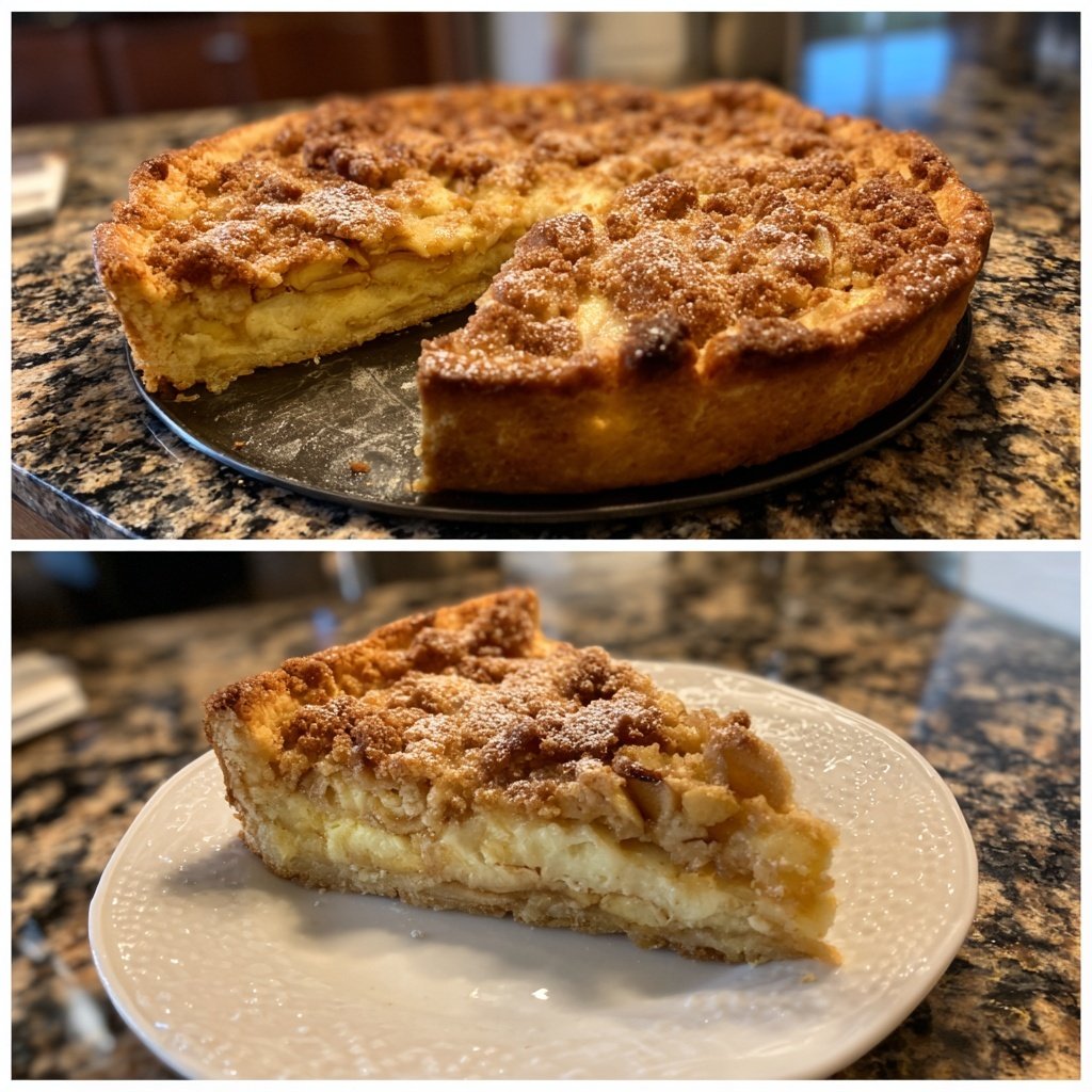 Backen & Desserts Apfelstreuselkuchen vom Blech