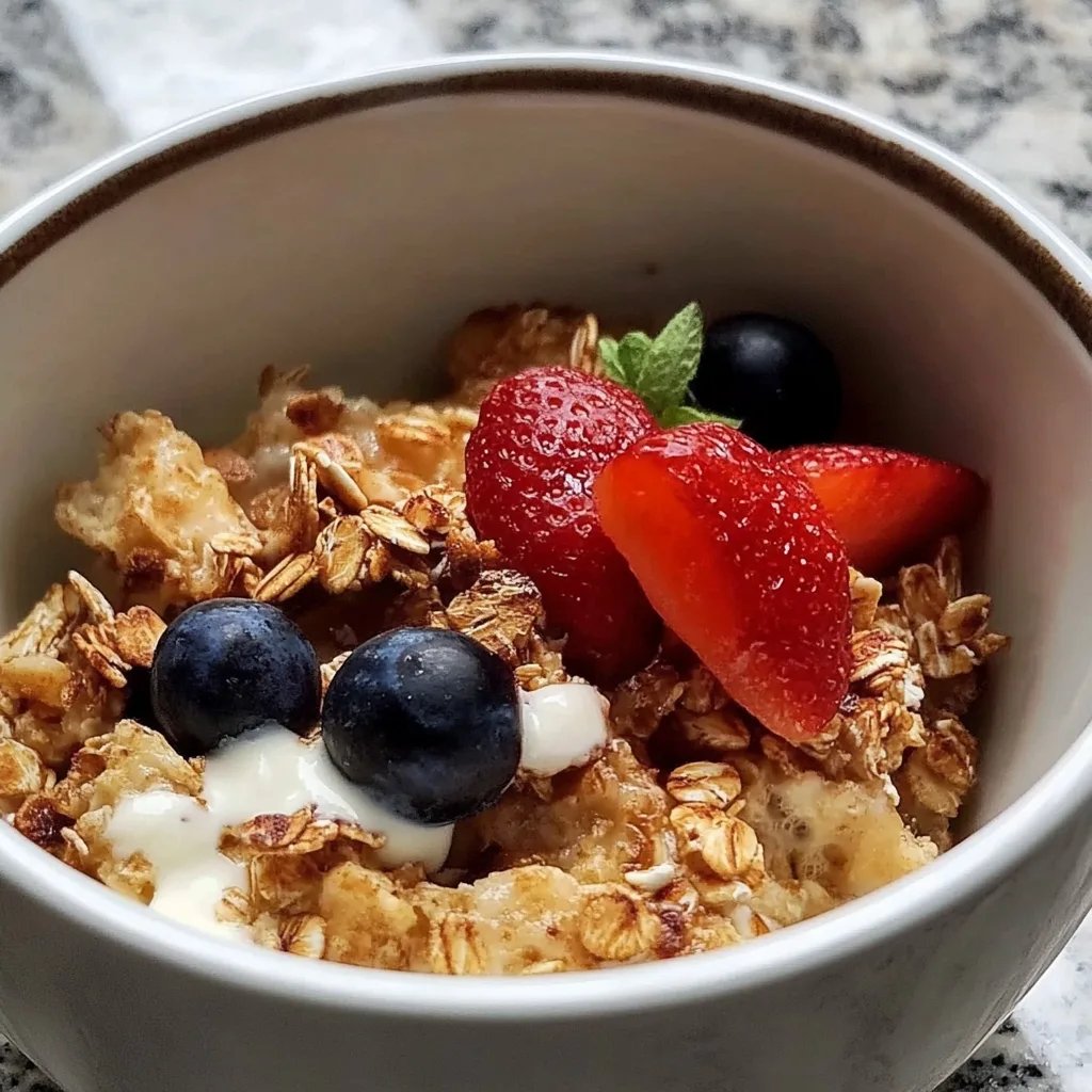 Scrambled Oats Rezept (Viral Easy Breakfast)