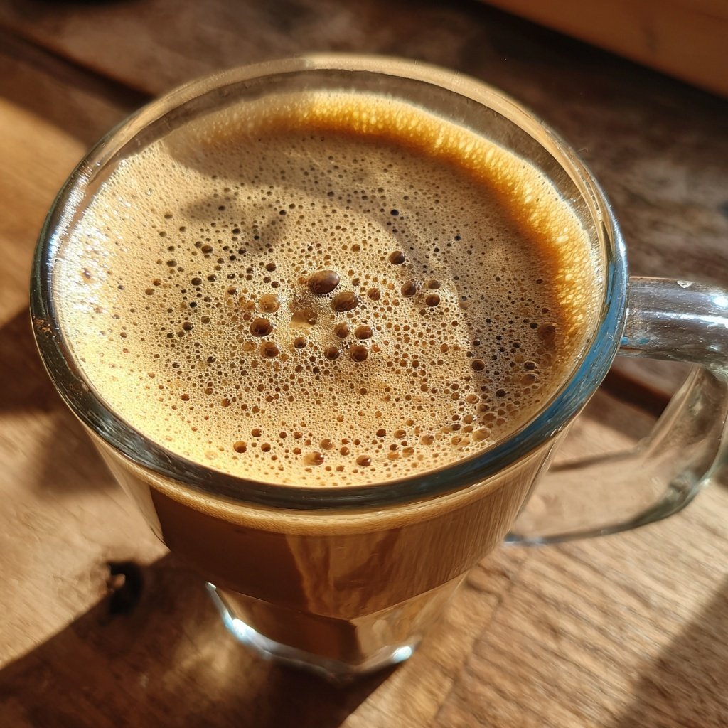 Feiner Maroni-Cappuccino