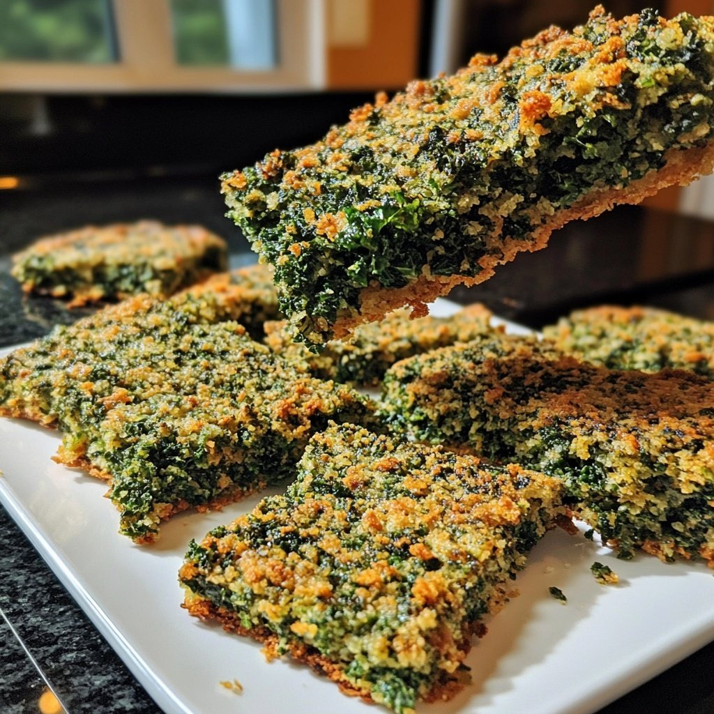 Einfaches Rezept: Grünkohl-Bratlinge