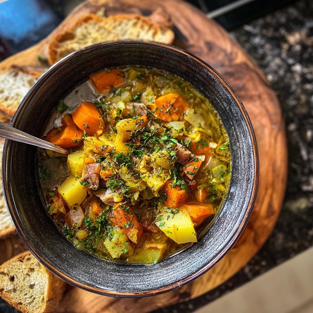 Omas veganer Steckrübeneintopf: saisonal und regional