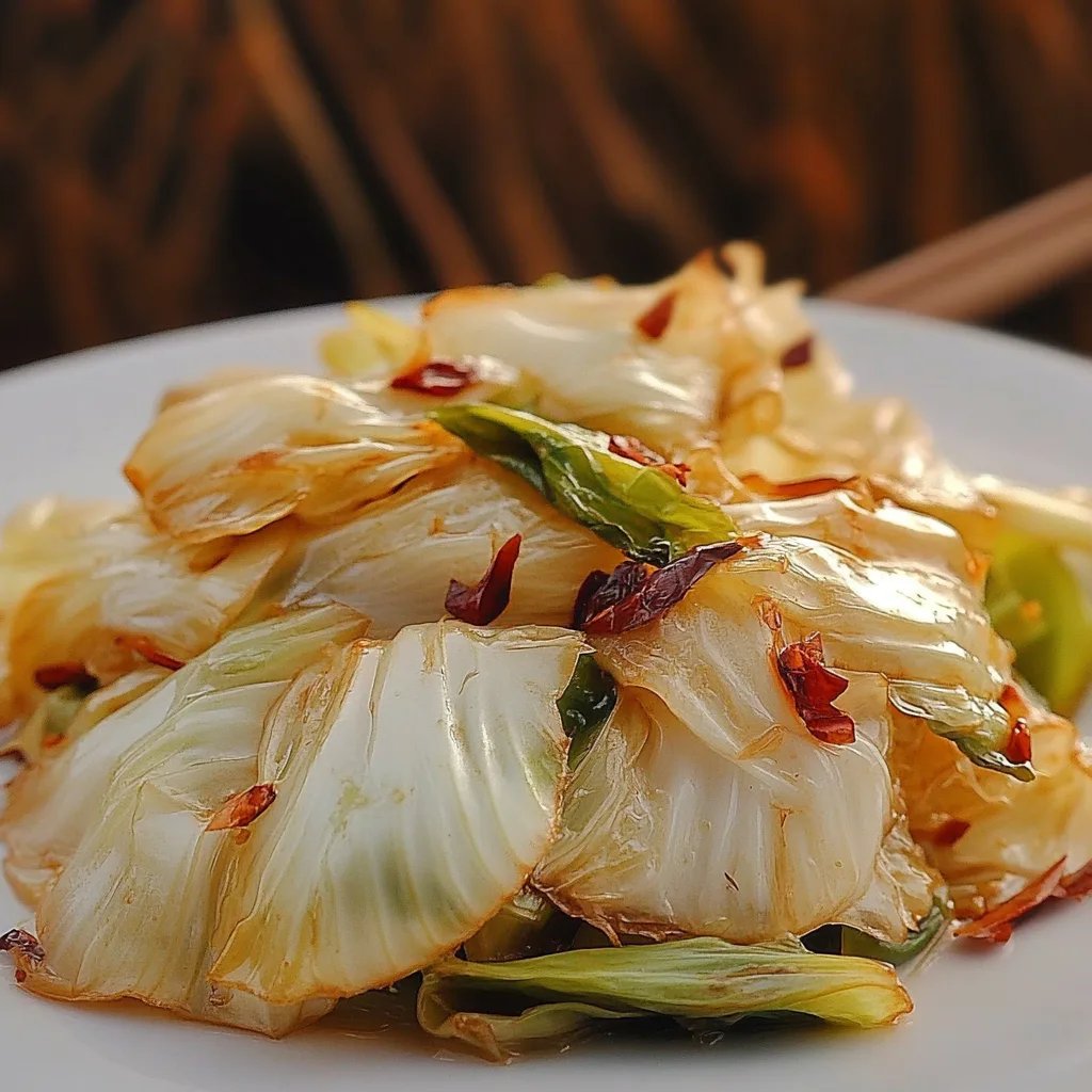 Chinakohl-Gemüse-Pfanne