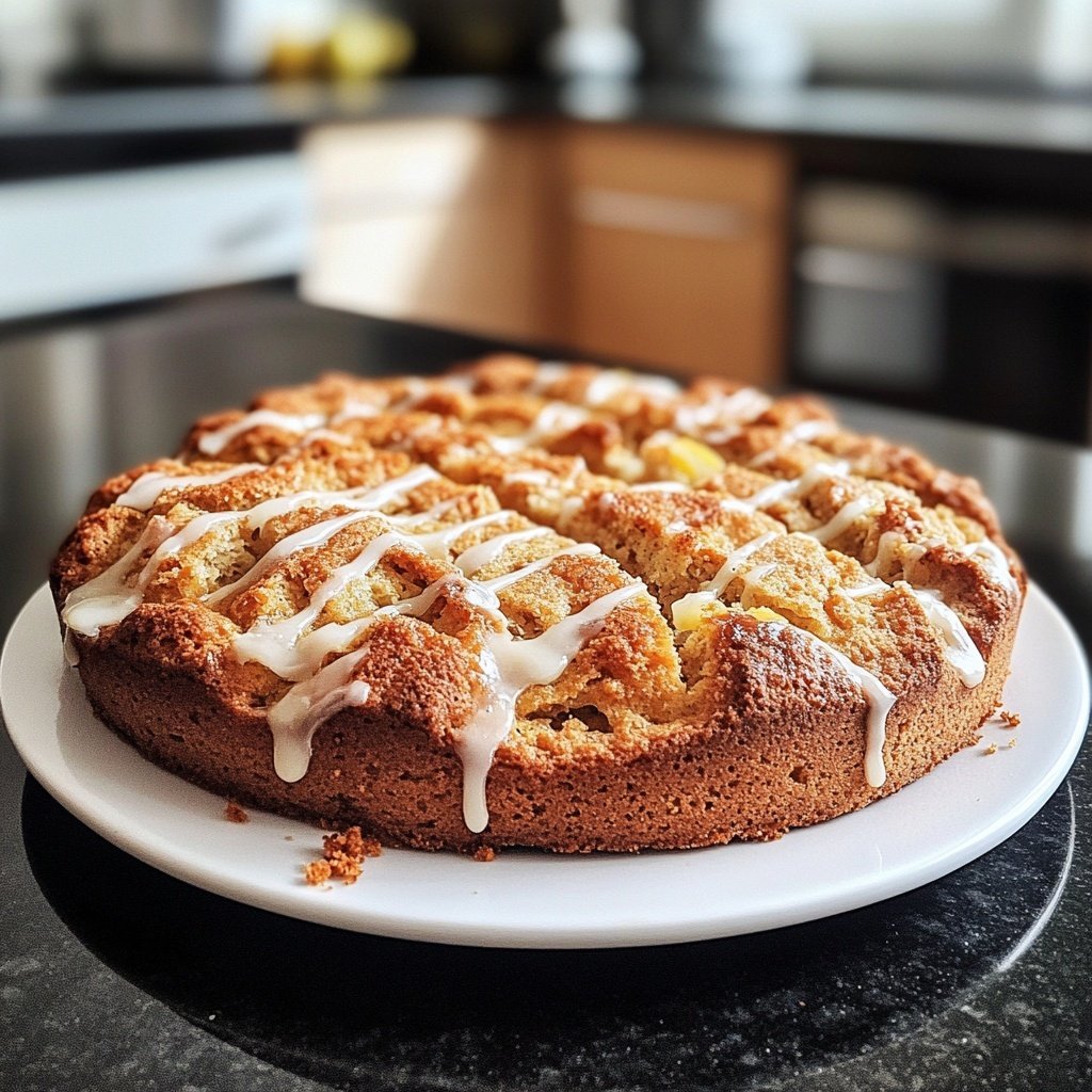 Zitronenkuchen mit Öl