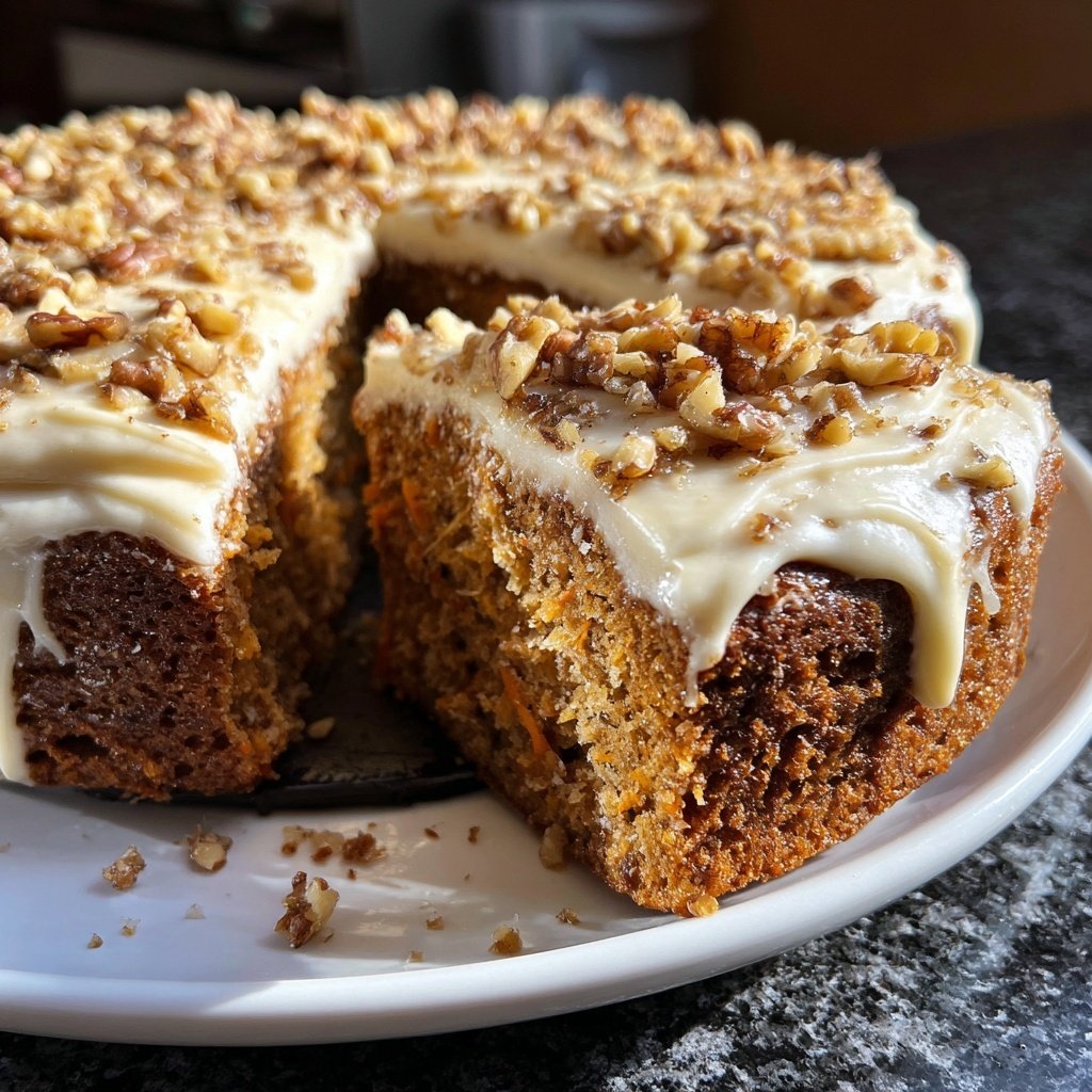 Karottenkuchen Mit Zimt