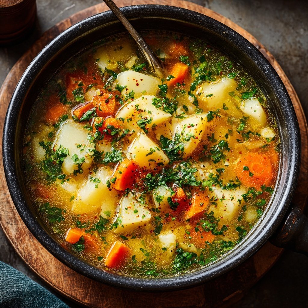 30 Minuten Steckrübeneintopf - Wintereintopf nach Omas Rezept