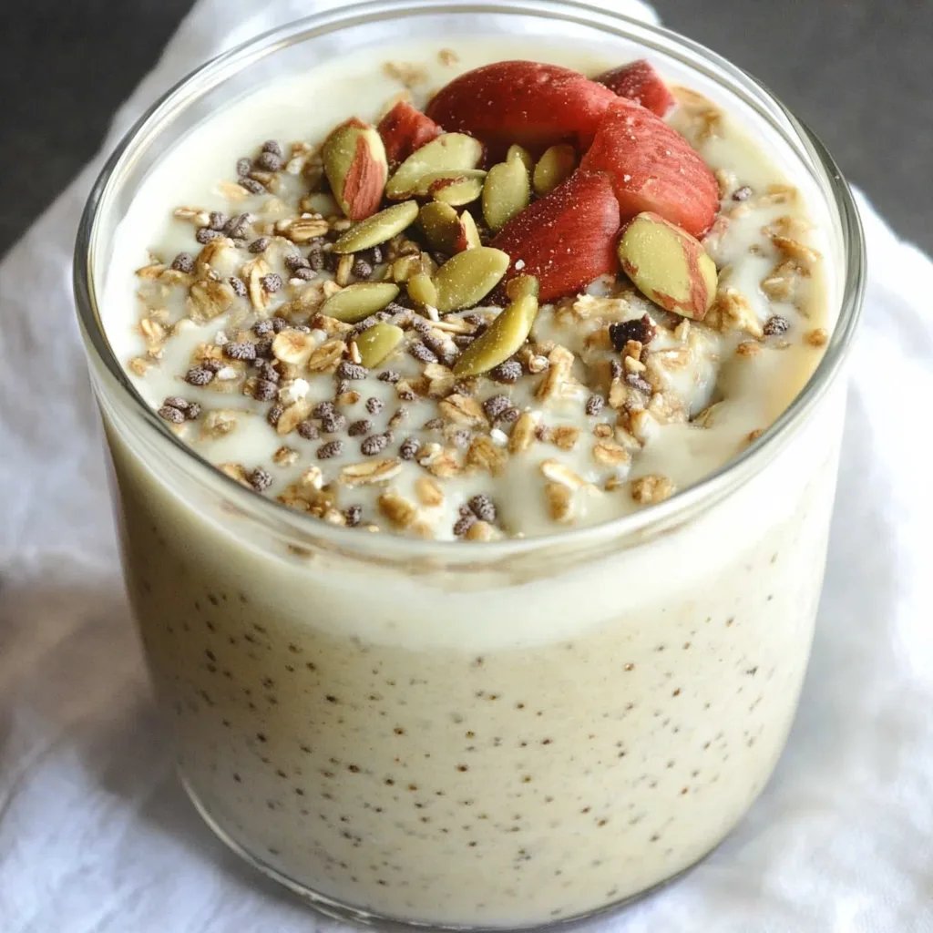 Pistazien-Overnight-Oats