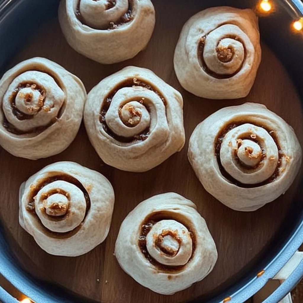 Schwedische Zimtschnecken