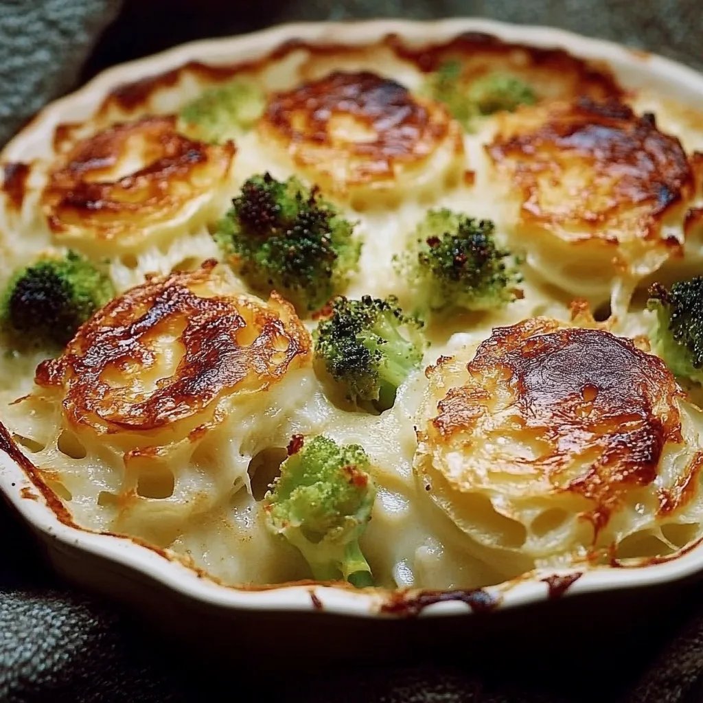 Rosenkohlgratin