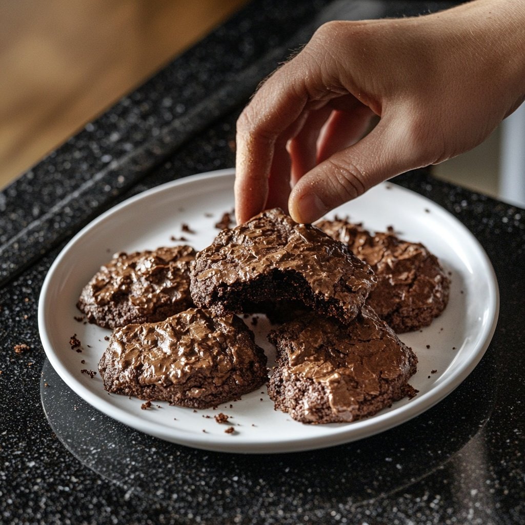 Schoko Cookies – vegan, glutenfrei, fruchtgesüßt