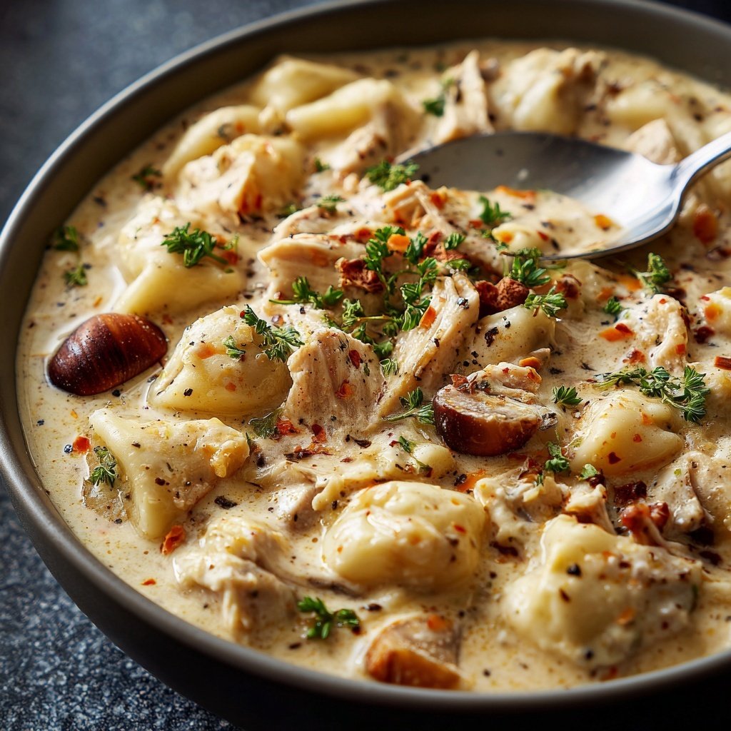 Schnelle Maronisuppe - Rezept