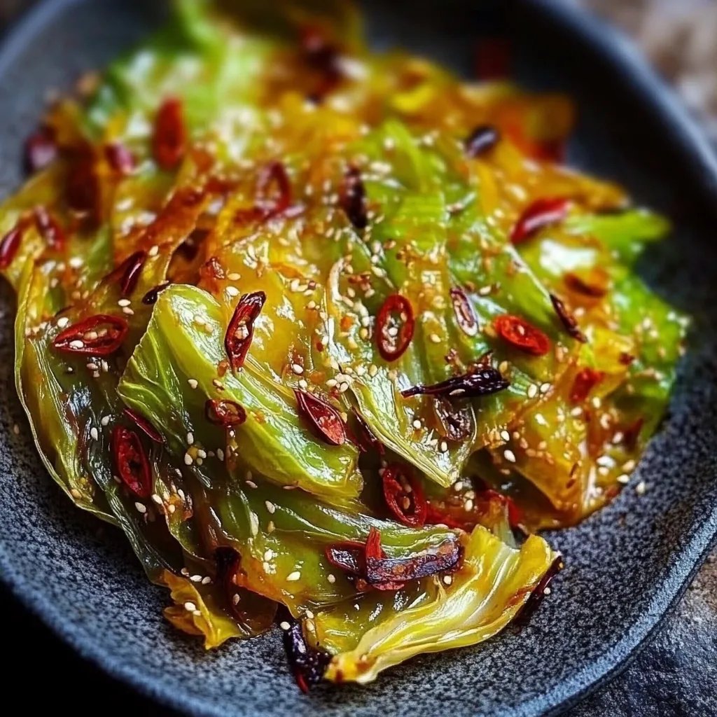 Köstliches Chinakohl-Pfannengericht