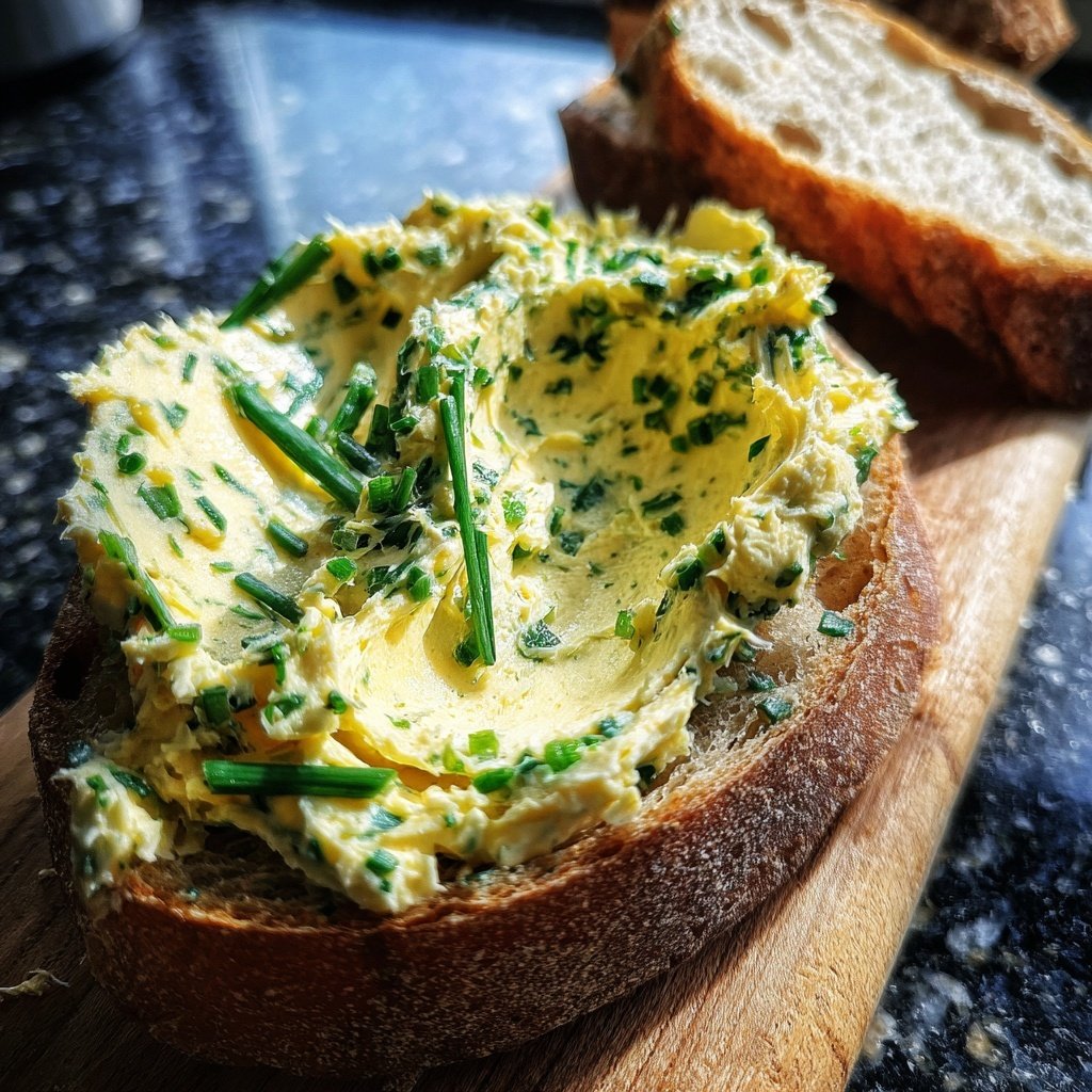 Kräuterbutter Mit Schnittlauch Fein