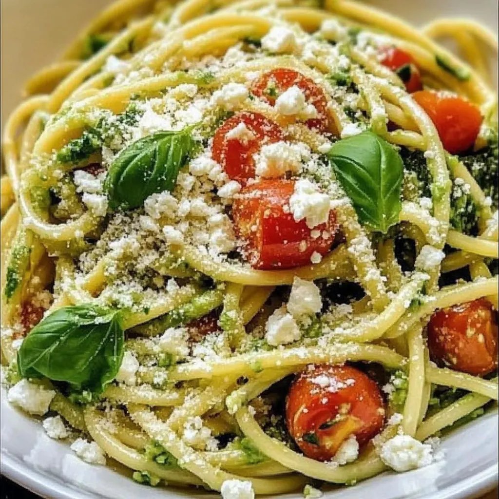 Cremige Avocado Pasta