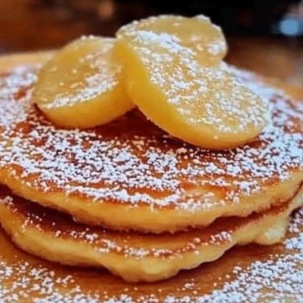 Apfel-Joghurt-Pfannkuchen