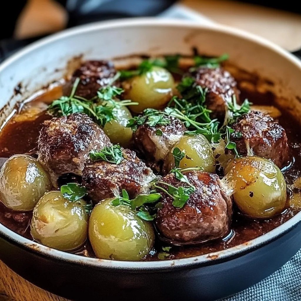 Rosenkohl Auflauf mit Kartoffel und Hackfleisch