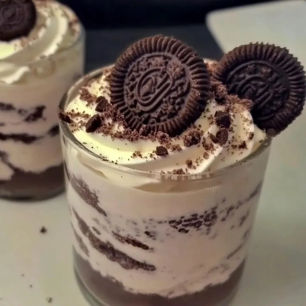 Oreo “Mousse” Cups