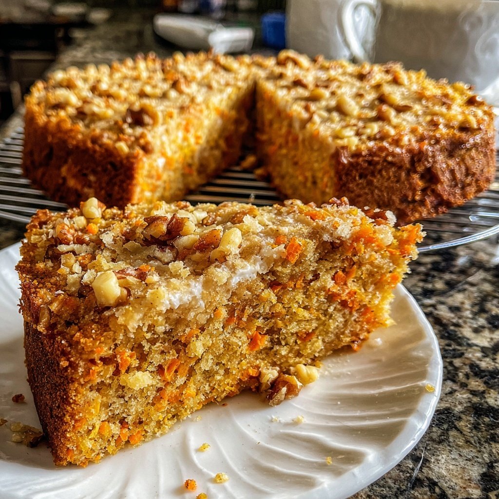 Karottenkuchen Ohne Butter