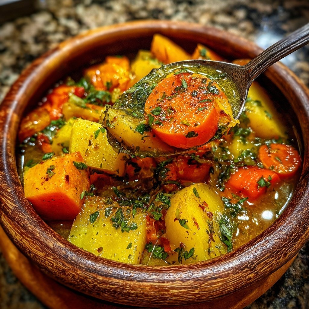 Steckrübeneintopf von Sonja| Chefkoch