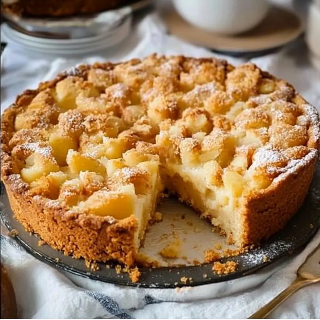 Omas Apfelstreuselkuchen