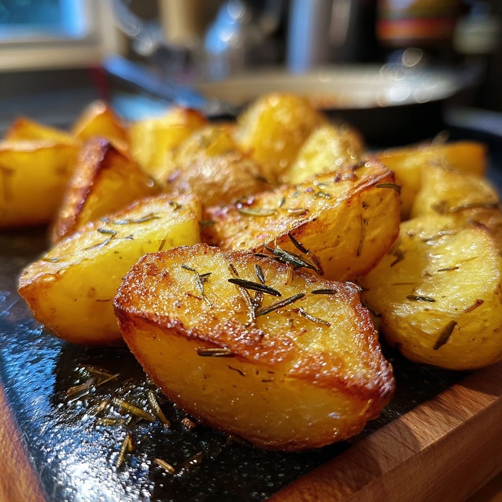 Knusprige Ofenkartoffeln Als Grill Beilage