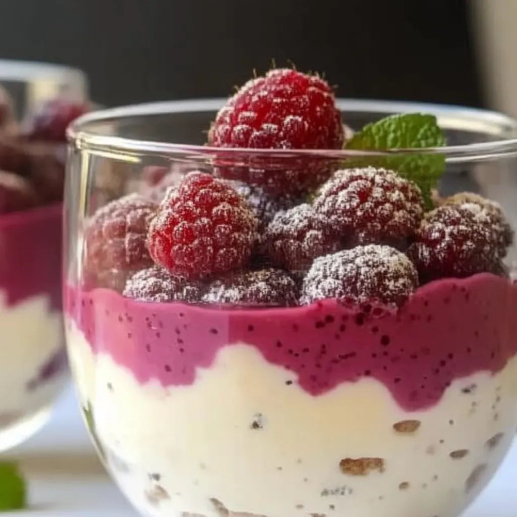 Himbeer-Chia-Pudding
