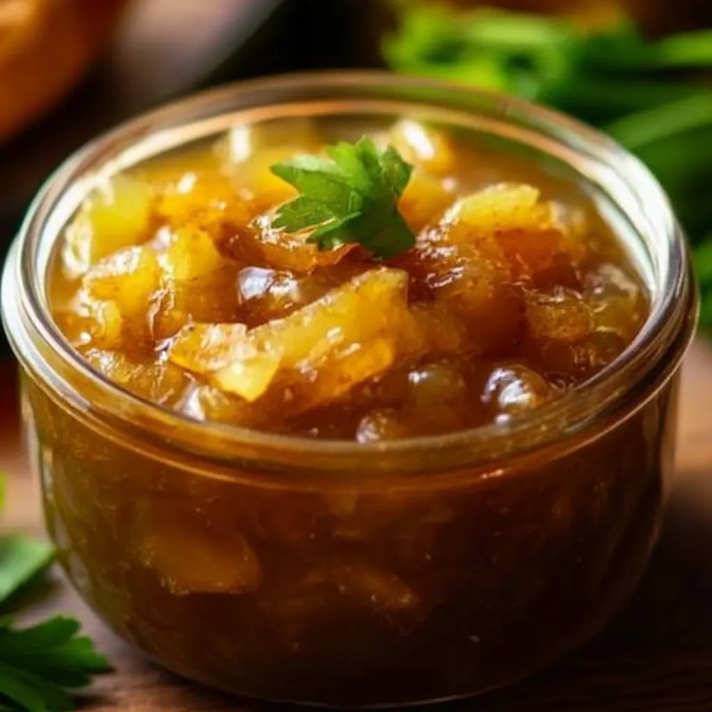 Gewürztes Birnen-Chutney