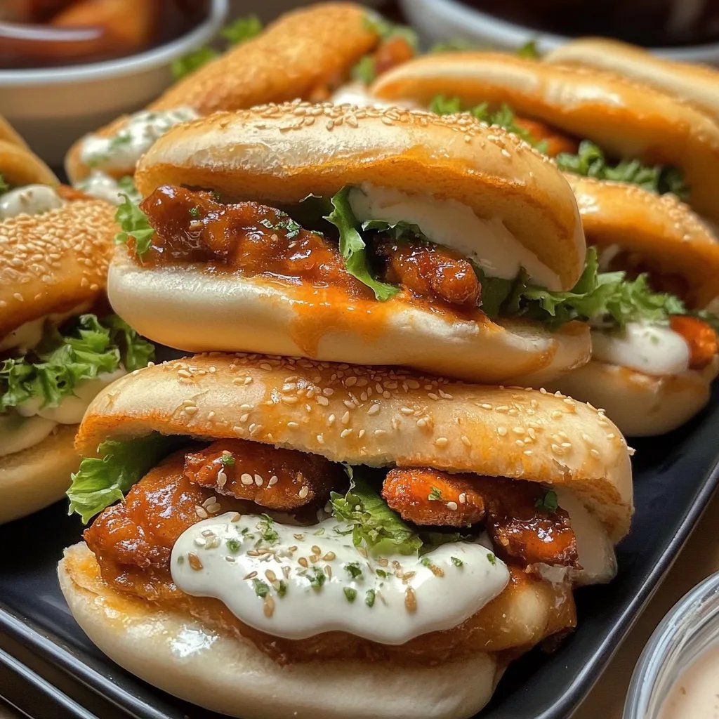 Cheesy Dynamite Chicken Buns
