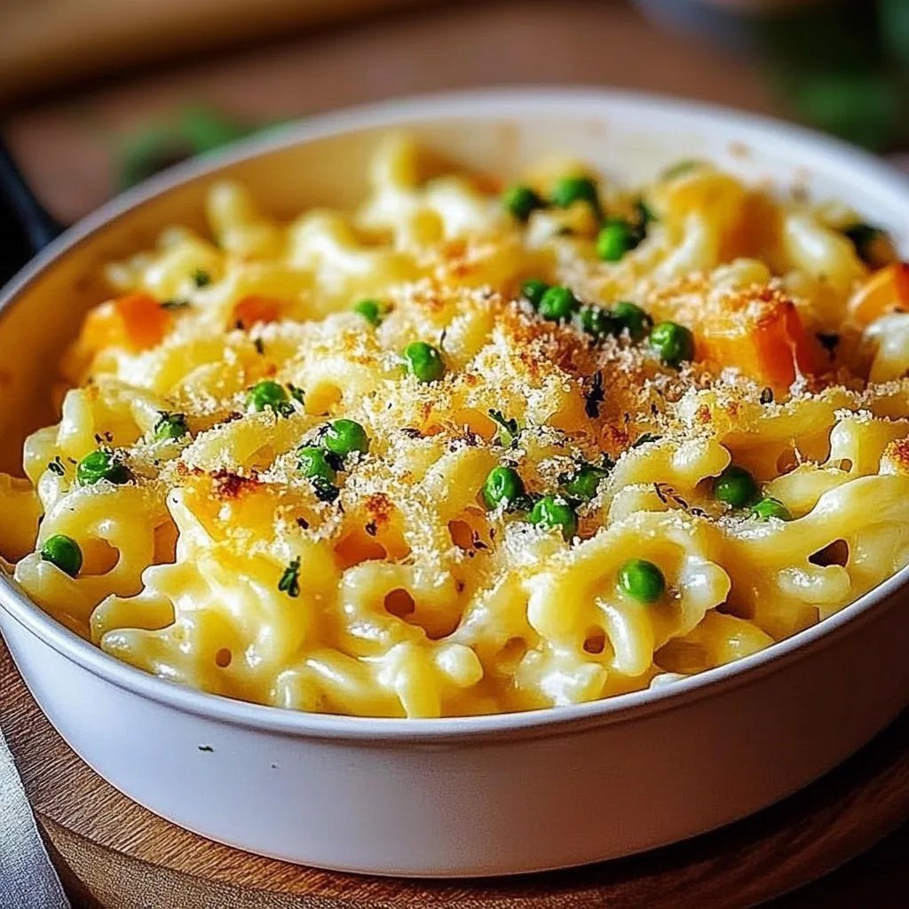 Spätzleauflauf mit Gemüse