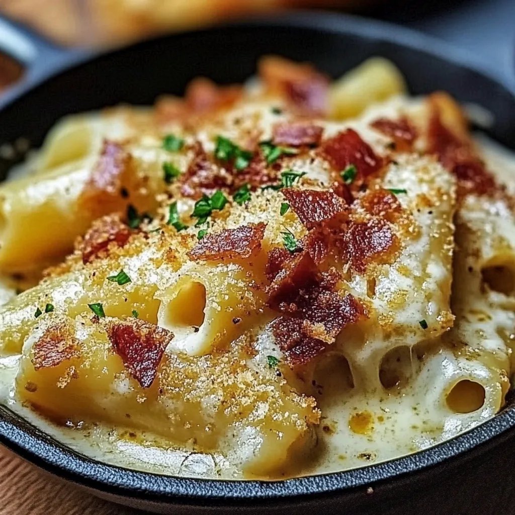 Carbonara Kartoffelauflauf