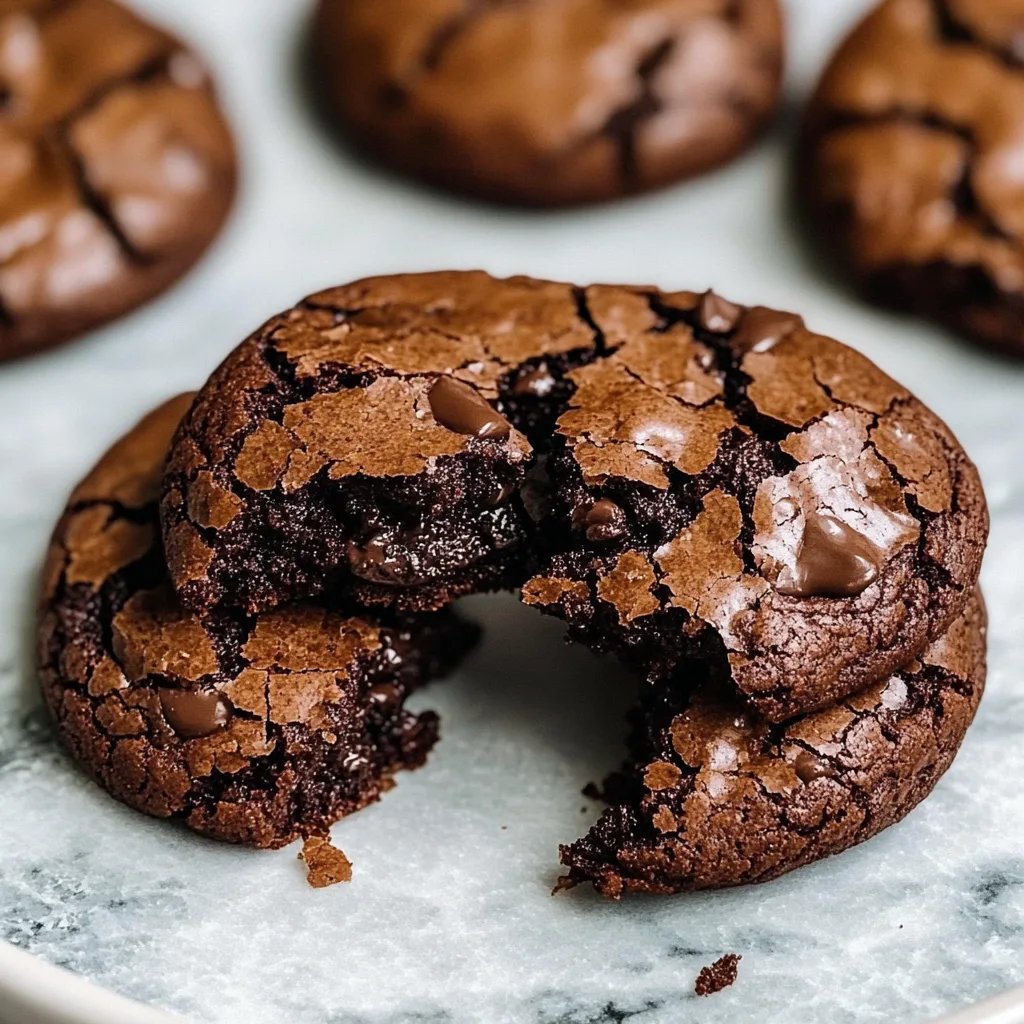 Die besten fudgy chewy Browkies (Brookies)