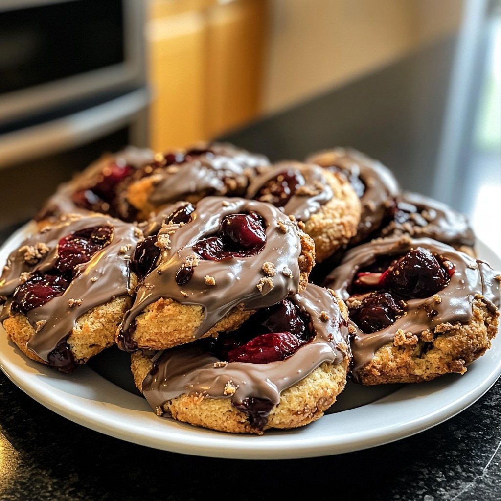 Donauwellen Plätzchen