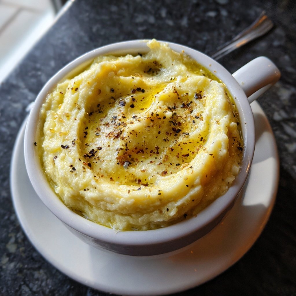 Blumenkohl Püree Als Beilage