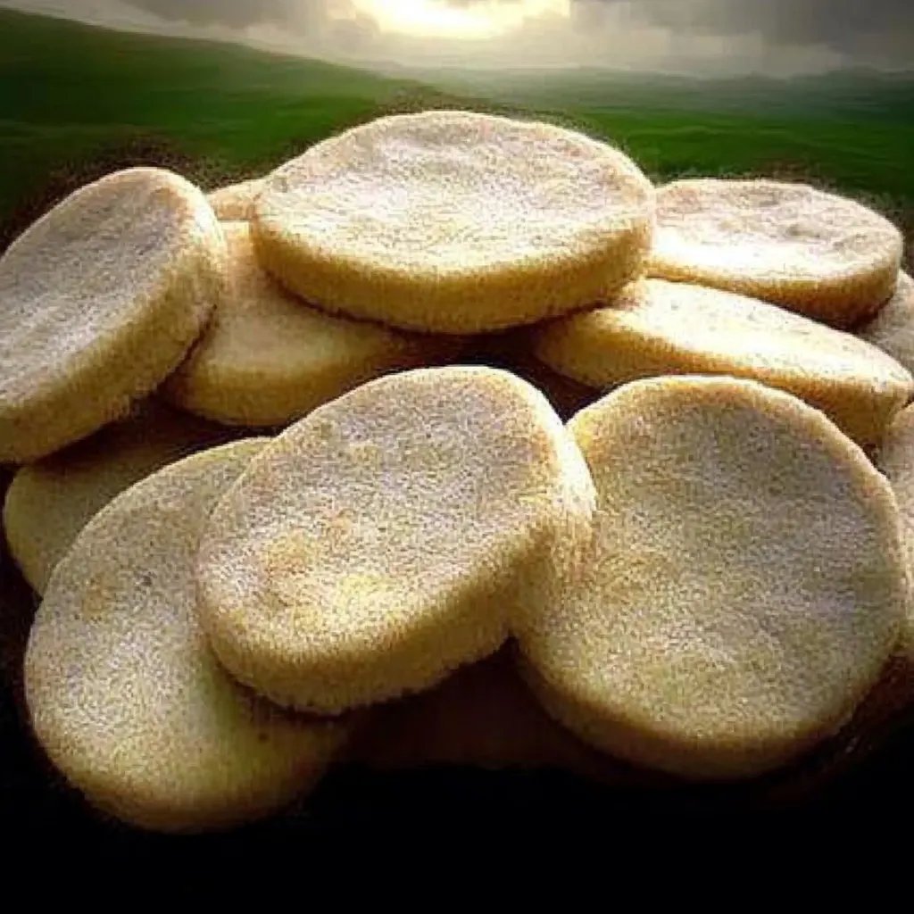 SANDTALER, WIE VOM BÄCKER