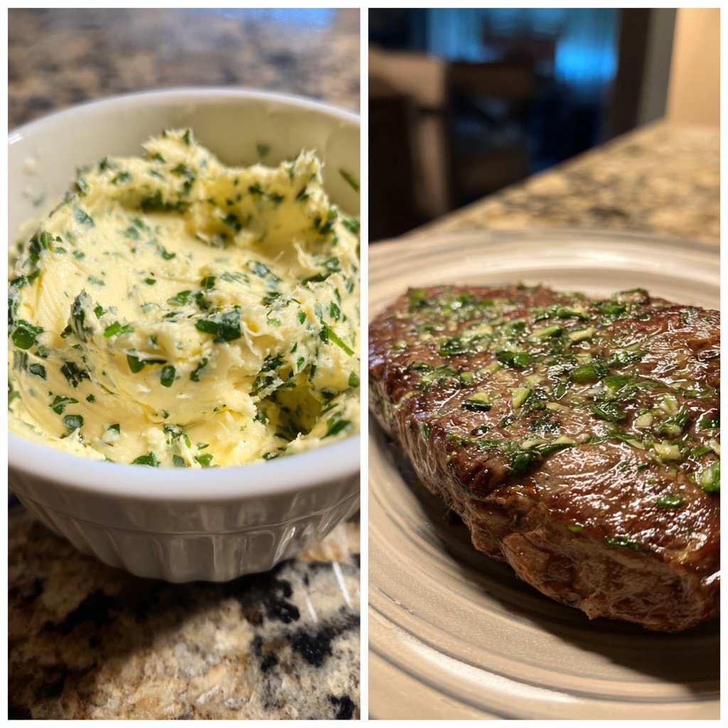 Kräuterbutter Für Steak