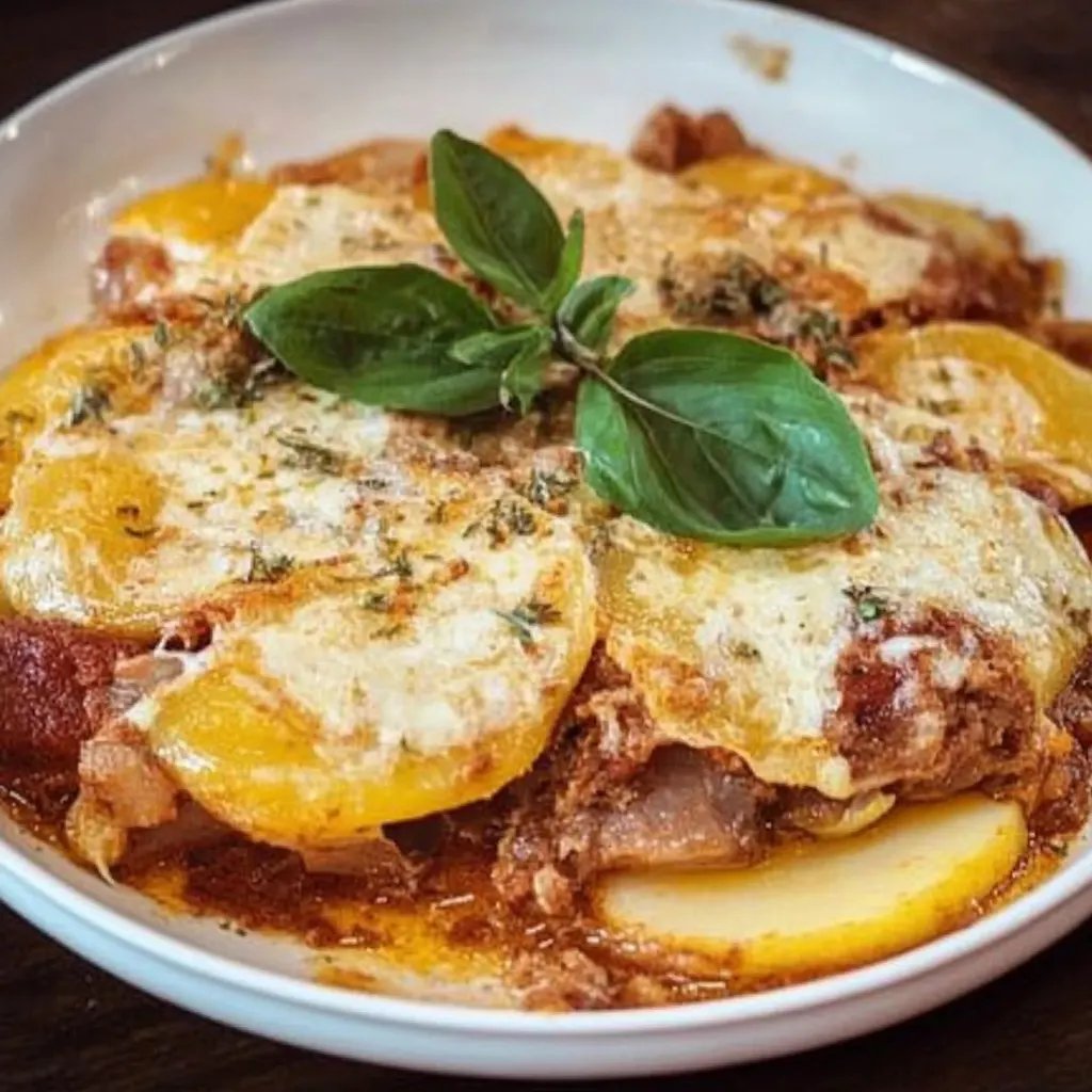 Kartoffel-Hackfleisch Auflauf