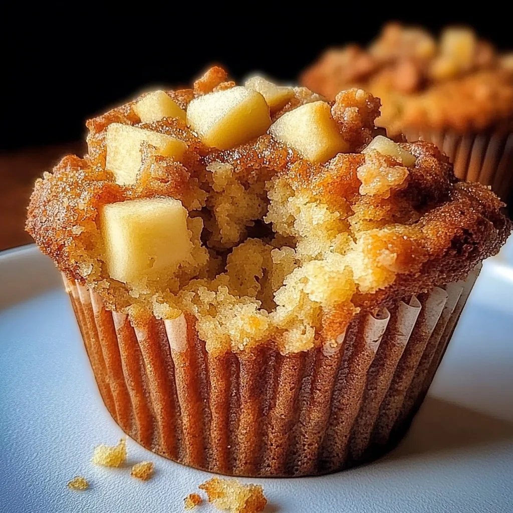 Unwiderstehliche Apfel-Zimt-Muffins