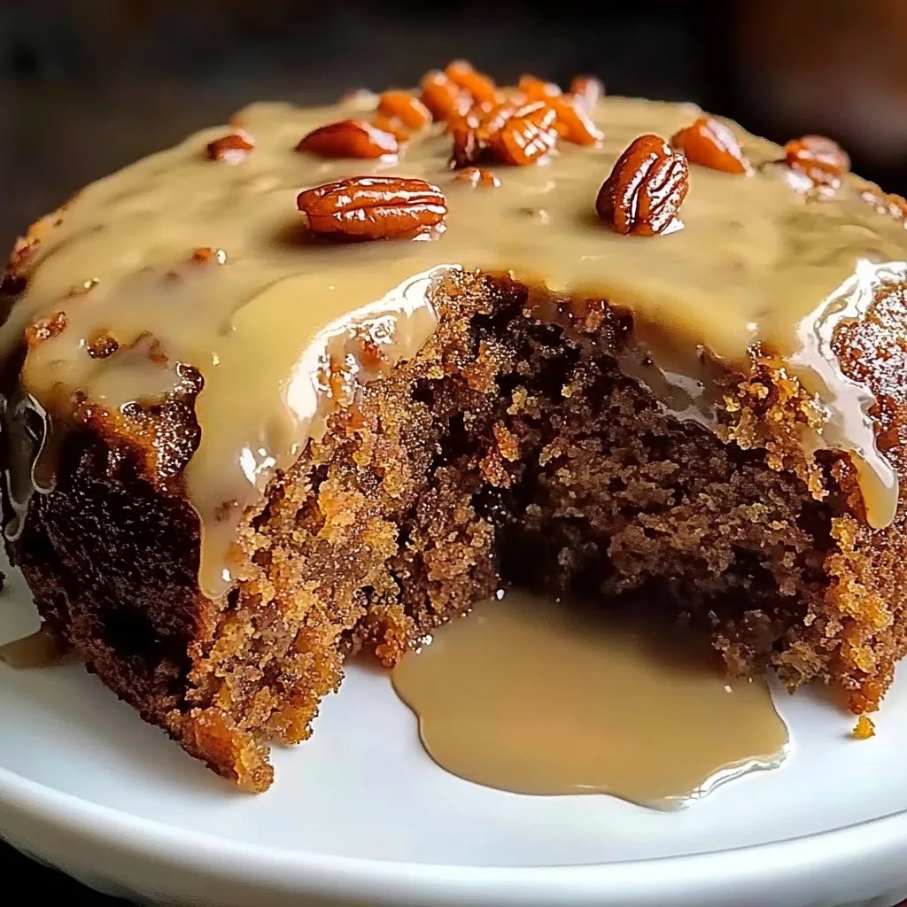 Karotten-Datteln-Gewürzkuchen