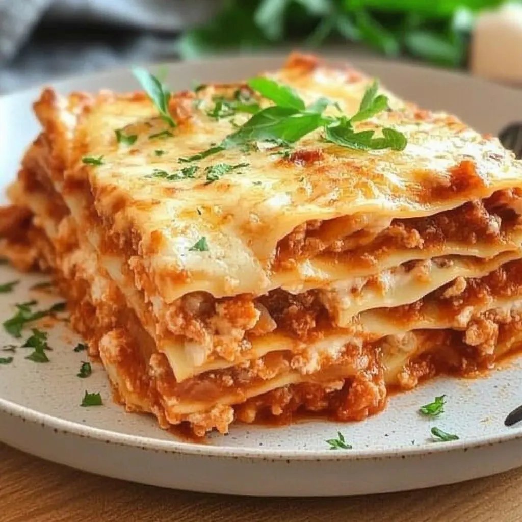 Die beste Lasagne Bolognese