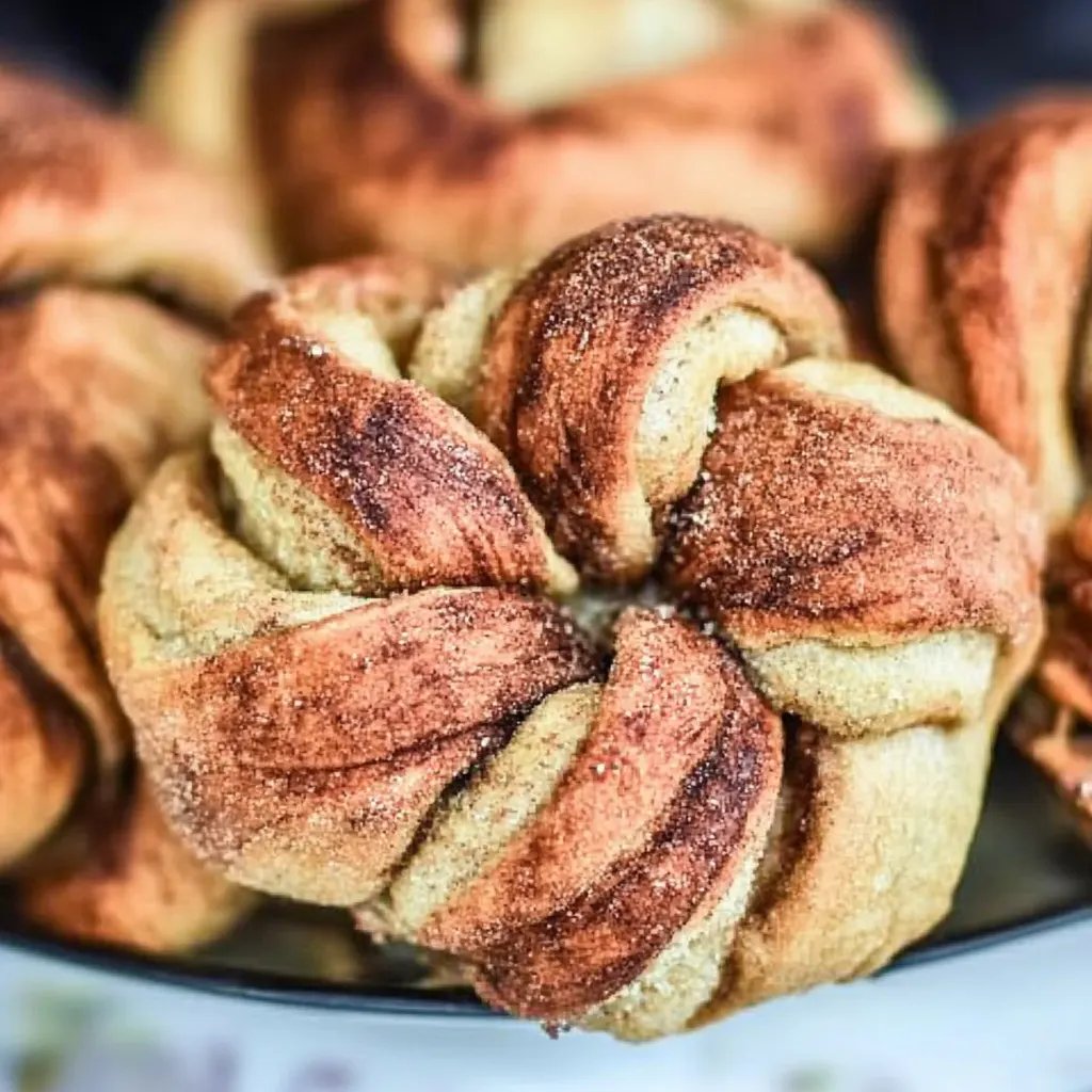 Schwedische Zimt Knoten