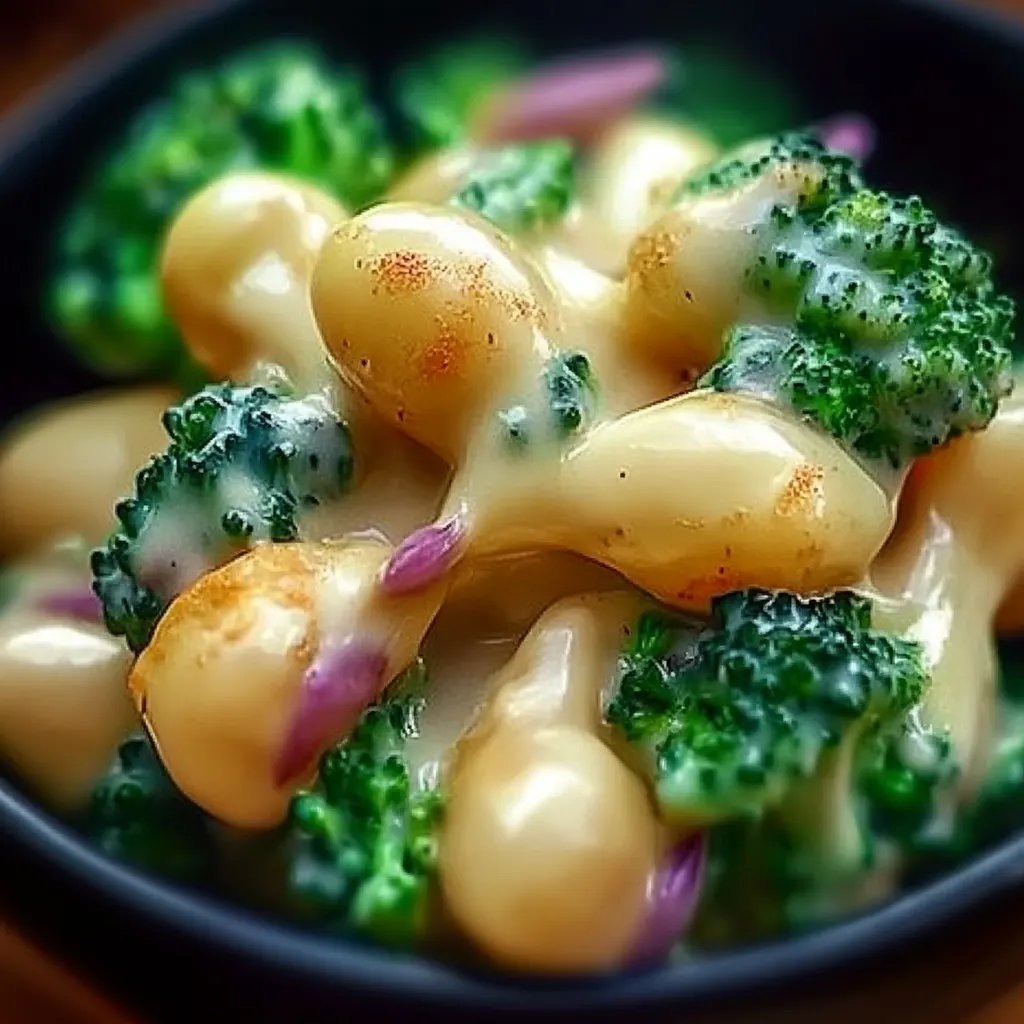 Cremige Brokkoli-Kartoffeln