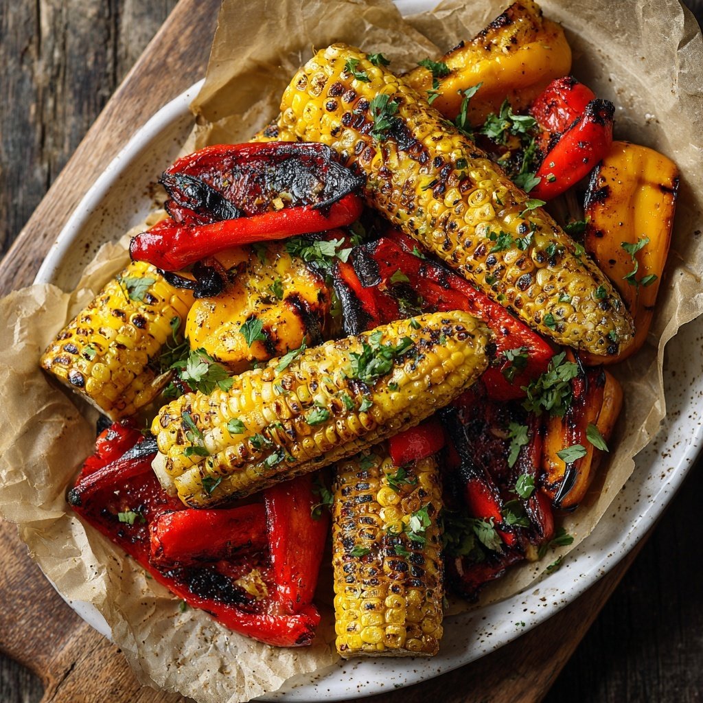 Grill Beilagen Einfach Vorzubereiten