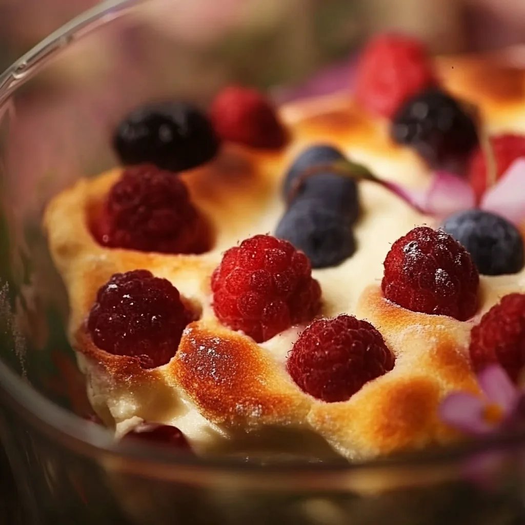 Skyrnik - Sernik mit Früchten in der Fit-Version