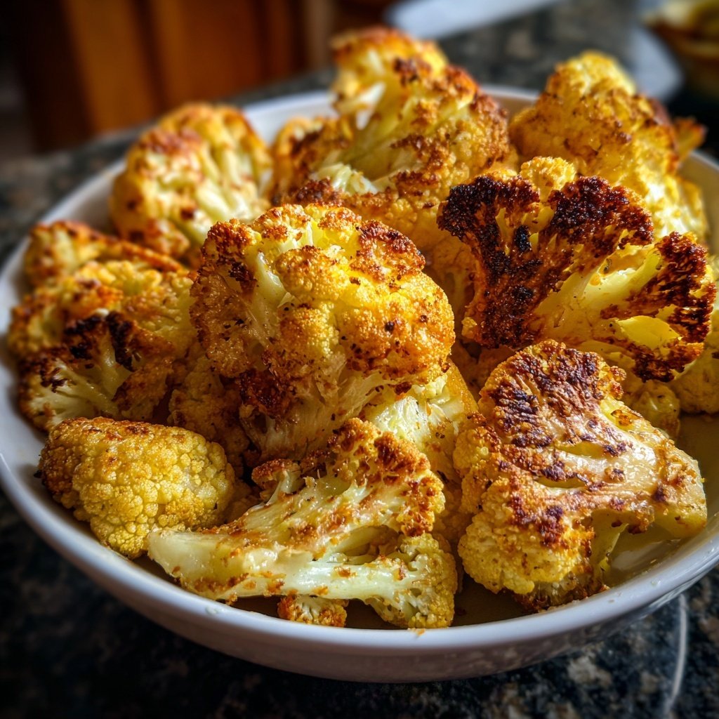 Blumenkohl Rezept Aus Dem Ofen Knusprig