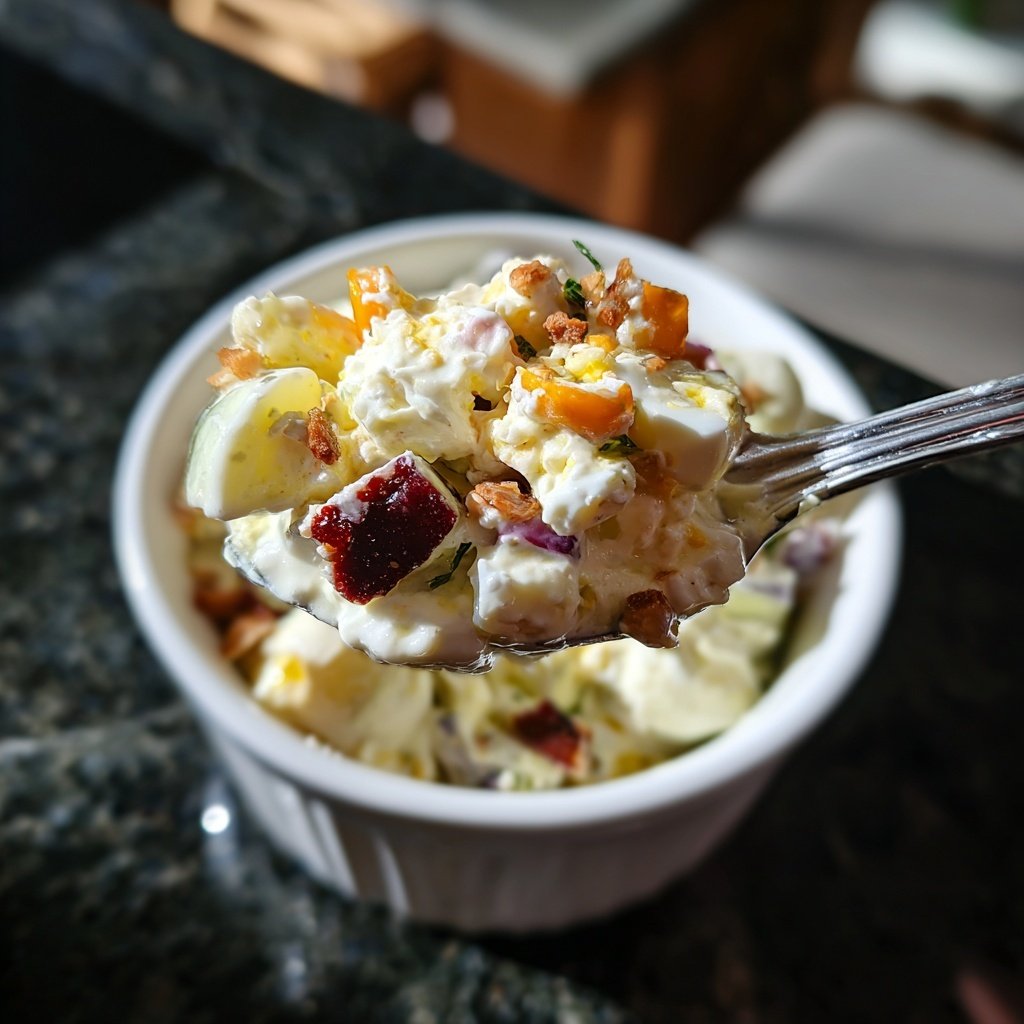 Schnell & Einfach 10-Minuten-Eiersalat mit Joghurt