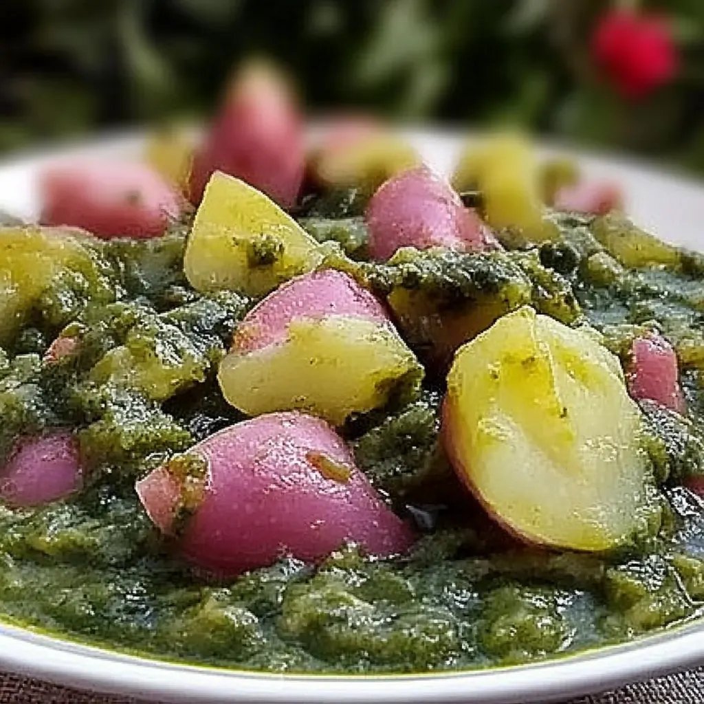 Omas Grünkohleintopf